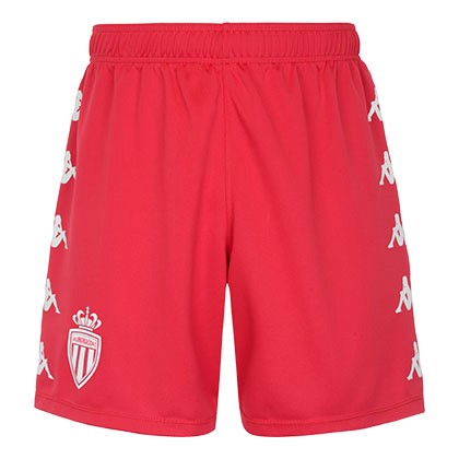 Pantalones AS Monaco 1ª 2021-2022 Rojo